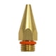 thumbnail image 1 of Boquilla duradera para máquina de pegamento caliente Punta para máquina de pegamento termofusible Boquilla de cobre Suministros 2 mm x 34 mm, 1 of 9
