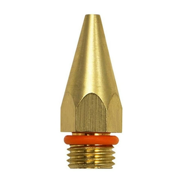 tredstone Buses en Cuivre pour Machine à Colle Fondue à Chaud Outil de Réparation Étanche Remplacement Facile Outils Chauffants Électriques Pièces de Rechange Or 2x34mm