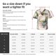 thumbnail image 5 of Balery Flying Butterflies-1 Camisas hawaianas de manga corta para hombre, camisas playeras de corte holgado, camisas de vacaciones con botones,3X-Large, 5 of 7