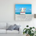 thumbnail image 3 of Trademark Fine Art 'Miami Beach V Lifeguard' Canvas Art by Richard Silver, 3 of 4