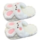 thumbnail image 1 of Zapatilla de algodón de invierno pantuflas de algodón de conejo lindo lavable extraíble para el hogar Anggrek Otros, 1 of 8
