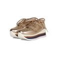thumbnail image 5 of Women Rainbow Metallic Platform Lace Up Sneakers 18606, 5 of 7