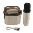 thumbnail image 2 of Karaoke Machine Mini Portable Wireless  Handheld Microphone Speaker for Home Outdoor Karaoke, 2 of 7