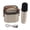 White, variant on NFTIGB Portable Wireless Bluetooth Handheld Karaoke Machine Speaker System with 1 Microphone for Home Kids Adults Party Outdoor Singing Music Player 8.27 inches / 21 cm Size in White Color