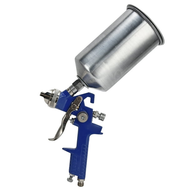 Pistola rociadora neumática Pistola rociadora Tipo de gravedad Aleación de aluminio Seguro Estable Resistente al desgaste para recubrimiento de caucho para pintura automotriz ANGGREK Otros