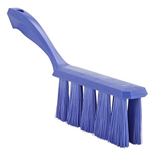 Vikan UST Bench Brush- Medium - Purple (4 Units)