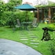thumbnail image 3 of 23*29*0,3 cm Dog Yard Art acrílico negro ahuecado enchufe decorativo de jardín para perros, 3 of 5