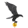 thumbnail image 4 of Montague Metal Products FP-1-SB Large Satin Black Flagpole Eagle, 4 of 4