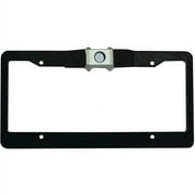 Chrome License Plate Frame w/Camera
