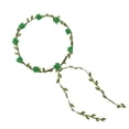 thumbnail image 7 of Dserhfy Assorted Colored Rose Flower Crown for Women Floral Bohemian Headpiece Fairy Wreath Headband with Green Leaves for Wedding Party Vacation Photography Props, 7 of 7