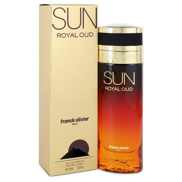 vervoer Clancy ruilen Sun Royal Oud by Franck Olivier Eau De Parfum Spray 2.5 oz for Women -  Walmart.com