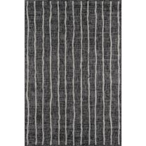 Novogratz Contemporary Runner Area Rug, Charcoal, 2' X 6' Runner