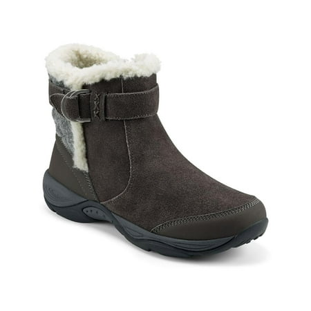 UPC 195608044164 product image for Easy Spirit Womens Elk Suede Cold Weather Shearling Boots | upcitemdb.com