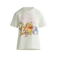 thumbnail image 5 of Winnie the Pooh Women’s Graphic Tee with Short Sleeves, Sizes XXS-XXL, 5 of 5