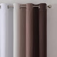 thumbnail image 4 of Cortinas Estelar Textiler Ombre Blackout 132x114 cm 2 Paneles, 4 of 9