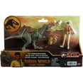 thumbnail image 6 of Mattel Jurassic World: Chaos Theory Storypack, Human & Dinosaur Action Figure Rescue Pack, 3.75-inch Scale Yaz & Monolophosaurus & 2 Accessories, 6 of 6