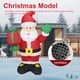 thumbnail image 5 of Adorno Modelo Gigante Iluminado Inflable Con LED Regalos Navidad Y Nuevo, 5 of 9