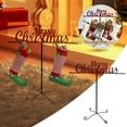 thumbnail image 1 of Santa Claus Interior Decoration Independent Christmas Stocking Rack, 1 of 8