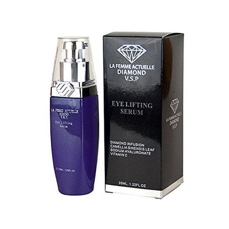 La Femme Actuelle Eye Lifting Serum infused with Anti-Aging Ingredients - 30ml - Rejuvenating Action Restores Youth To Face and Eye Areas Helps Refines, Hydrate, Lift and Smooth The Skin