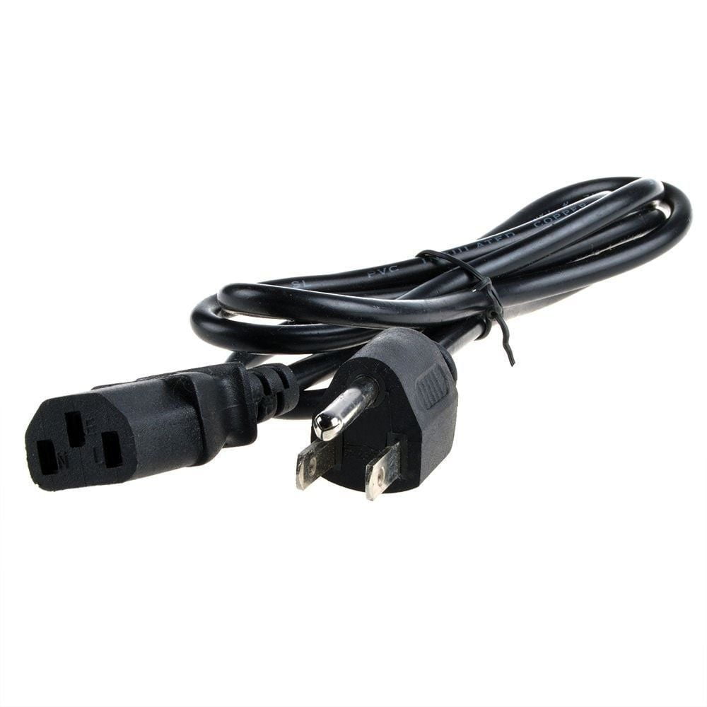 10Ft 3Prong AC Power Cord Cable for Acer Asus HP Compaq ViewSonic Dell