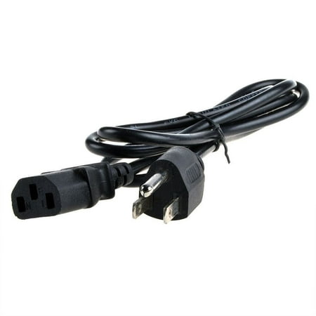 10Ft 3Prong AC Power Cord Cable for Acer Asus HP Compaq ViewSonic Dell Monitor