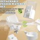 thumbnail image 5 of Set de comedero y dispensador de agua kathson Rabbit 1L, color verde, 5 of 7
