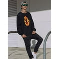 thumbnail image 2 of Monkey On Fire Sweatshirt Men -Image by Shutterstock, Male 5X-Large, 2 of 4