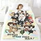 thumbnail image 5 of Bungou Stray Dogs anti-pilling, suave, ligera, esponjosa y acogedora de lujo para hogar y cocina – Perfecta para niños y adultos,100X80cm, 5 of 6