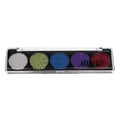 thumbnail image 1 of Juego de brillo cosmético de sombra de ojos con brillo de 5 colores #03 03 Yuyangstore Paleta de sombra de ojos brillo, 1 of 8
