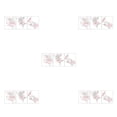 thumbnail image 3 of ziyahi Wide Application Wall Stickers For Baby - Easy To Install And Cute Durable Wall Cartoon Sticker as shown 5Set, 3 of 6