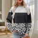 thumbnail image 1 of Heisall Womens Hoodies Spring Autumn Non-positional Print Fashion Casual Loose Ribbed Design Crewneck 2025 New Arrival Tops, 1 of 5
