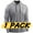 96# 1Pack:Gray, variant on Mens UPF 50+ Long Sleeve Shirts Hoodies Sun Protection Workout Dry Fit,Black,US Size 2XL