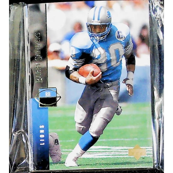 1994 Upper Deck Football Detroit Lions Team Set Barry Sanders