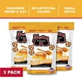 thumbnail image 3 of Knotty Pretzels – “The Official Pretzel of Beer” 7.5 Ounce Pretzel in Resealable Snacks Bags, Honey Mustard 3 Pack, 3 of 5