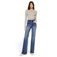 thumbnail image 4 of Kancan - Onyx Ultra High-Rise Holly Flare Jeans (34" Extra Long Inseam) - KC20020, 4 of 11