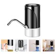 thumbnail image 1 of IFANLANDOR 1Set Electric Water Pump Portable Dispenser Black Stainless Steel For Family, 1 of 8