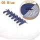 thumbnail image 3 of 2 pares de cordones de seguridad planos reflectantes para zapatos, zapatillas, botas WD.WDQZL Zapatos, 3 of 7