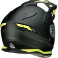thumbnail image 2 of Z1R Range Uptake Dual Sport Helmet Black/Hi-Viz XS, 2 of 2