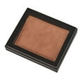 thumbnail image 2 of Creative Gifts International 002766 Leatherette Wallet, Caramel, 2 of 3
