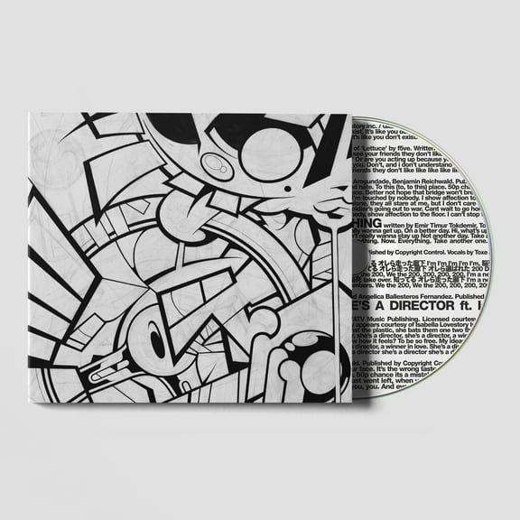 Mechatok Wide Awake (CD) Album