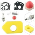 thumbnail image 6 of 7Pcs/Set Lawn Mower Service Kit Repair Set Governor Springs Primer Bulb Air Filter Plug For Classic Sprint Engines Power Tools, 6 of 9