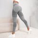 thumbnail image 2 of Pantalones de yoga de cintura alta y color llamativo para mujer: leggings ajustados para correr y hacer fitness, 2 of 6
