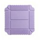 thumbnail image 2 of Posavasos multifuncional de silicona y caja de almacenamiento con esquinas magnéticas, alfombrilla plegable resistente al calor, organizador de cocina reutilizable para encimeras, picnic y camping., 2 of 6