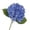 A003- Dark Blue, variant on Light Green Hydrangea Artificial Flowers 19X6 in Faux Hydrangea Flowers for Outdoors Artificial Flowers for Decoration for Front Porch Garden Patio Wedding Single Piece