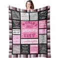 thumbnail image 1 of LHSHID Super soft flannel blanket Christmas Halloween Mother's Day blanket gift 50x60in, 1 of 6