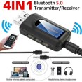 thumbnail image 1 of Bluetooth 5.0 Transmitter Receiver 2 IN 1 Wireless Audio 3.5mm USB Aux Adapter, 1 of 5
