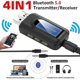 thumbnail image 1 of Bluetooth 5.0 Transmitter Receiver 2 IN 1 Wireless Audio 3.5mm USB Aux Adapter, 1 of 5