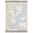 thumbnail image 1 of 24"x36" Gallery Poster, cia map of Mozambique 1961, 1 of 1