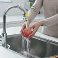 thumbnail image 2 of 6-Layer Faucet Strainer for Hard Water Kitchen Shower Purification System Activated Tap Attachment Bathroom Cleaner Universal Handheld Spray Adapter with High Efficiency, 2 of 3