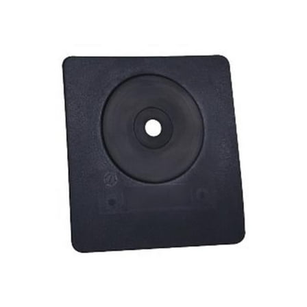 Morris Products G12806 3 In. To 6 In. Thermoplastic Sidewall Roof Flashings 12 X 12.5 In.